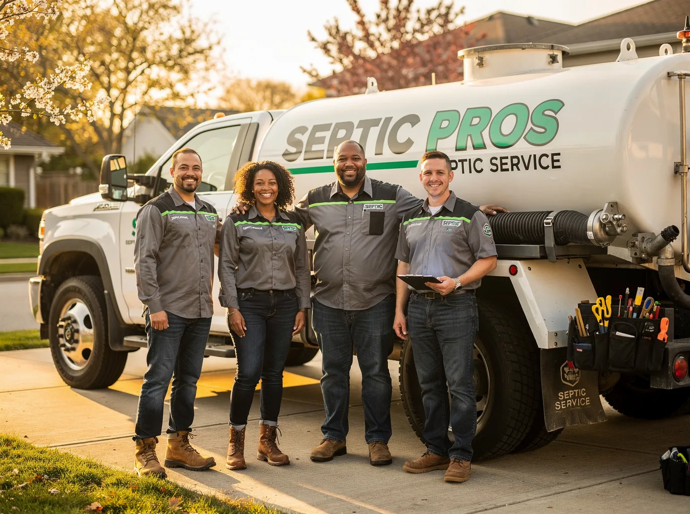 Septic Tank Pumping company in Abbot, ME